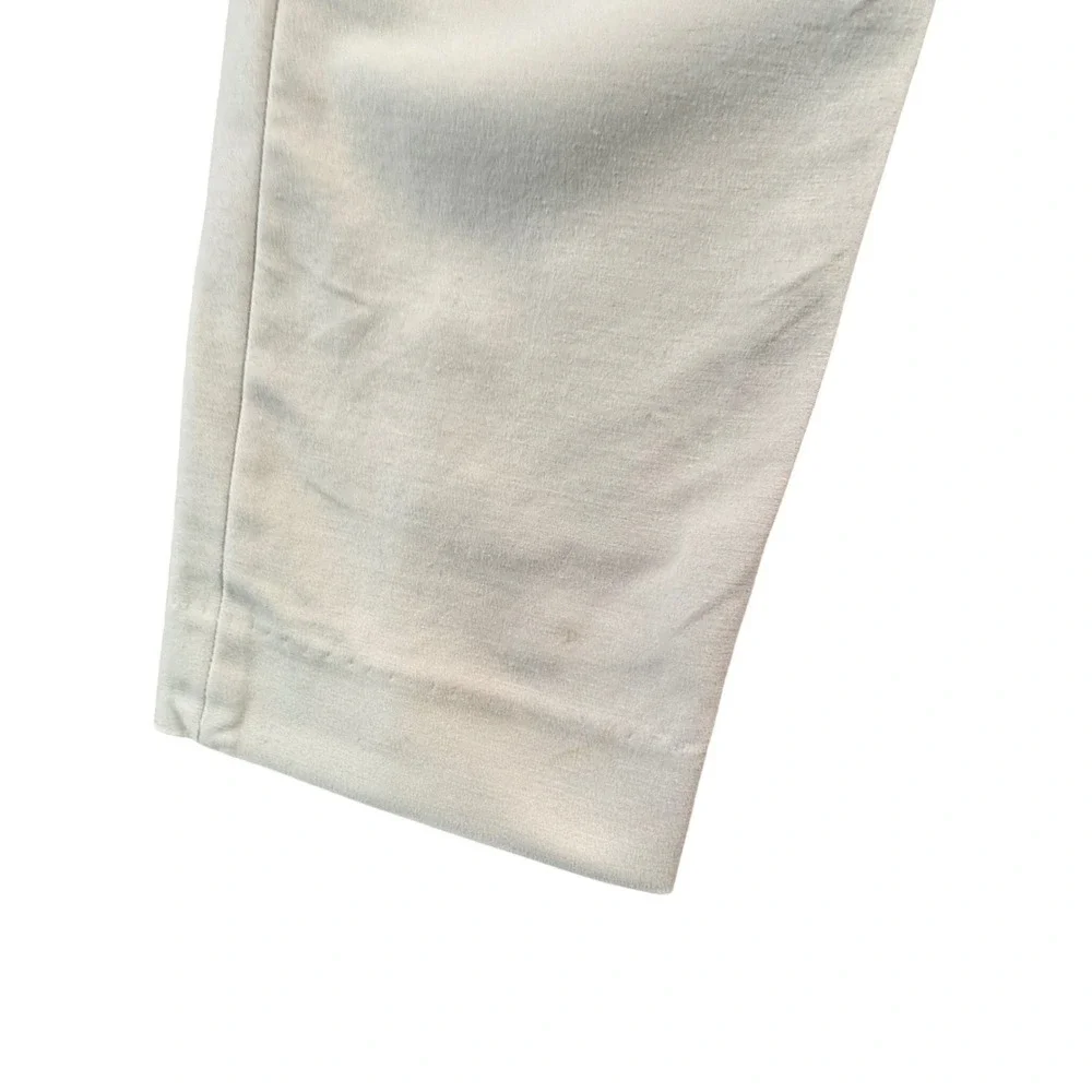 Banana Republic Womens‎ 4 Jackson Fit Khaki Chino Pants Minimalist Quiet Luxury